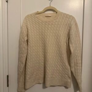 THE ROW CABLEKNIT SWEATER